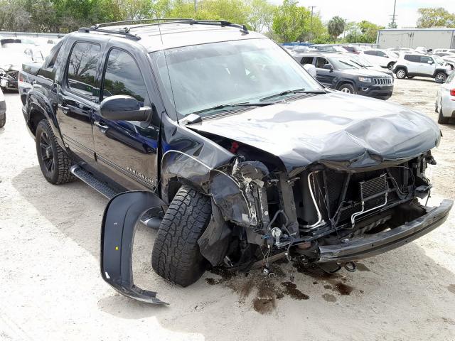 3GNTKFE7XDG228757 - 2013 CHEVROLET AVALANCHE LT  photo 1