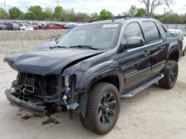 3GNTKFE7XDG228757 - 2013 CHEVROLET AVALANCHE LT  photo 2