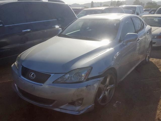 JTHBK262382073224 - 2008 LEXUS IS 250  photo 2