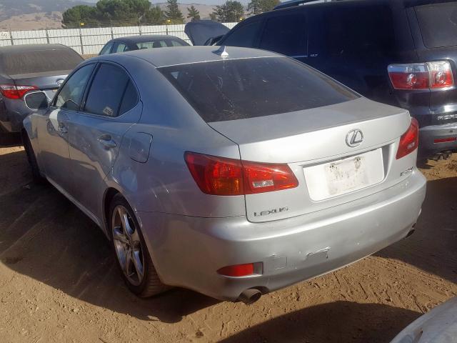 JTHBK262382073224 - 2008 LEXUS IS 250  photo 3