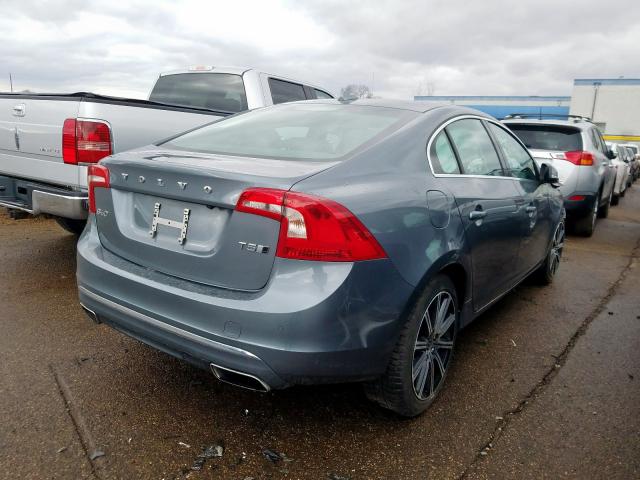 LYV402TK9HB125930 - 2017 VOLVO S60 PREMIER  photo 4