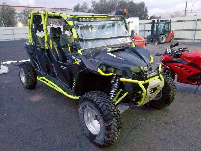 3JBPEAR23FJ000711 - 2015 CAN-AM MAVERICK MAX 1000R TURBO X DS  photo 1