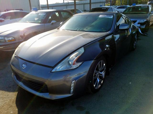 JN1AZ4EH0EM630426 - 2014 NISSAN 370Z BASE  photo 2