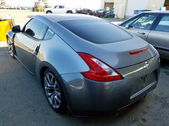 JN1AZ4EH0EM630426 - 2014 NISSAN 370Z BASE  photo 3