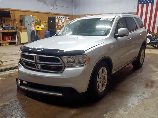 1C4RDJDG1CC108364 - 2012 DODGE DURANGO CREW  photo 2