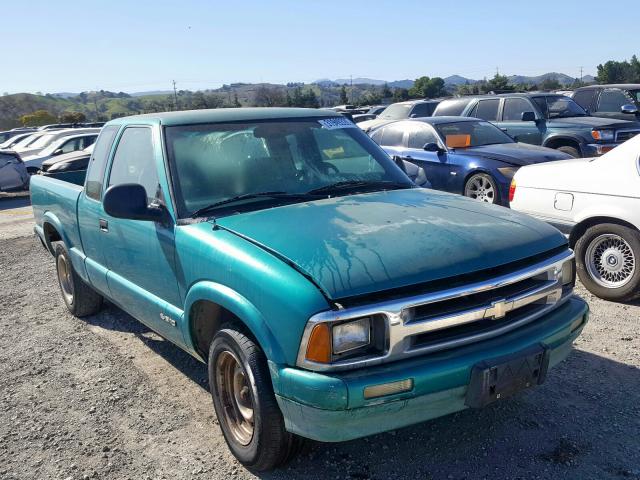 1GCCS19Z0S8147809 - 1995 CHEVROLET S TRUCK S10  photo 1