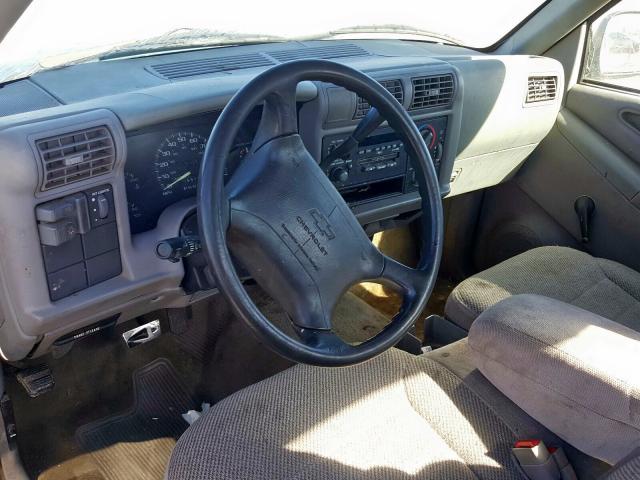 1GCCS19Z0S8147809 - 1995 CHEVROLET S TRUCK S10  photo 10