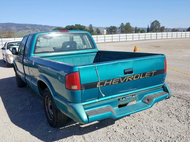 1GCCS19Z0S8147809 - 1995 CHEVROLET S TRUCK S10  photo 3