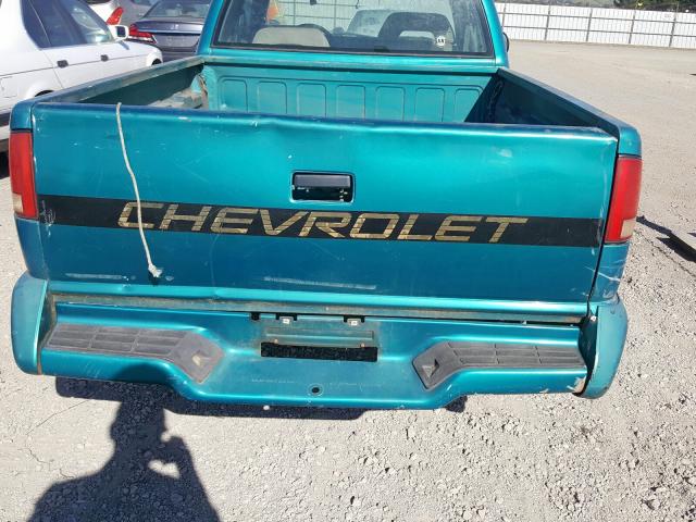 1GCCS19Z0S8147809 - 1995 CHEVROLET S TRUCK S10  photo 9