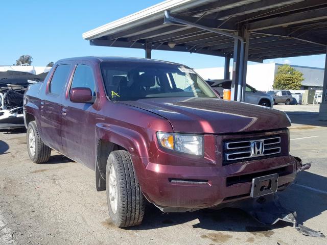 2HJYK16417H529178 - 2007 HONDA RIDGELINE RTS  photo 1