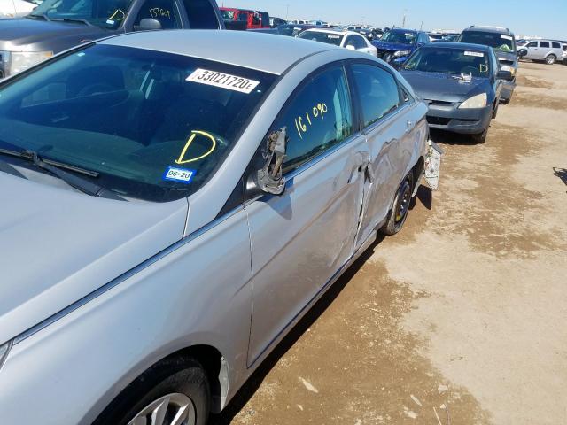 5NPEB4AC8BH084557 - 2011 HYUNDAI SONATA GLS  photo 9