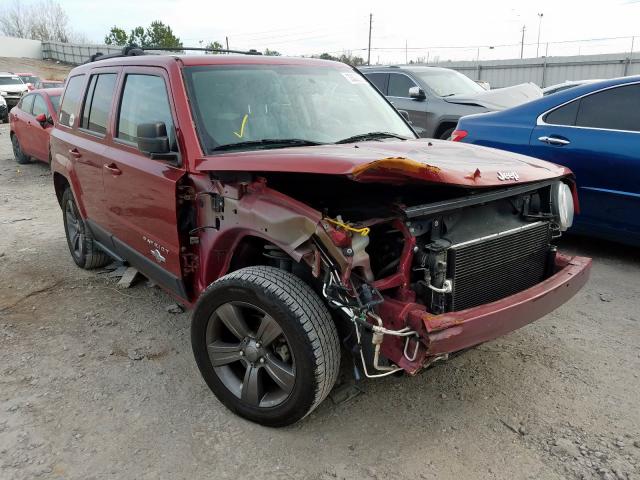 1C4NJPFB3ED601651 - 2014 JEEP PATRIOT LATITUDE  photo 1