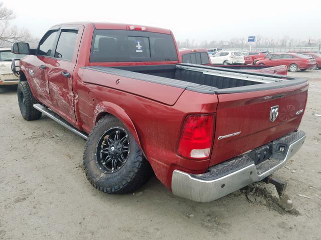 3C6TR5DT8EG179211 - 2014 RAM 2500 SLT  photo 3