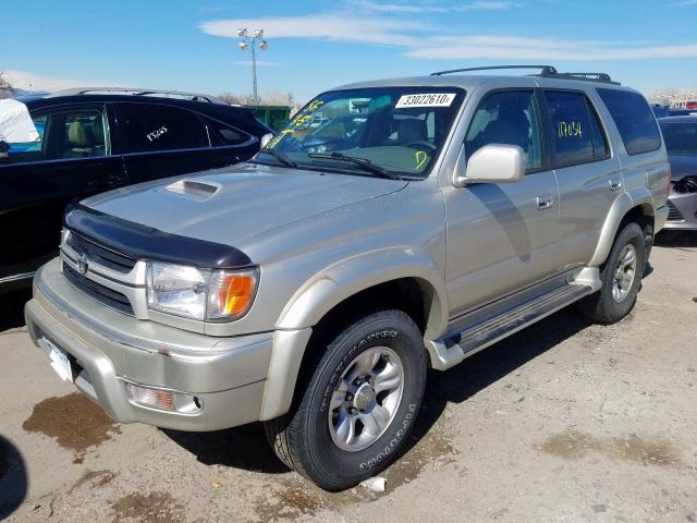 JT3HN86R010345110 - 2001 TOYOTA 4RUNNER SR5  photo 2