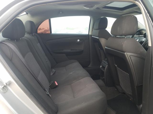 1G1ZH57B98F240573 - 2008 CHEVROLET MALIBU 1LT SILVER photo 6