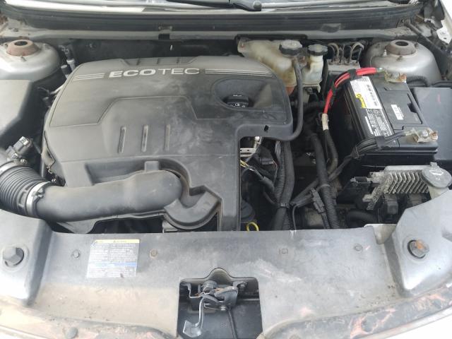 1G1ZH57B98F240573 - 2008 CHEVROLET MALIBU 1LT SILVER photo 7