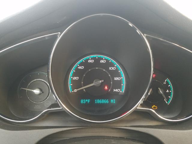 1G1ZH57B98F240573 - 2008 CHEVROLET MALIBU 1LT SILVER photo 8