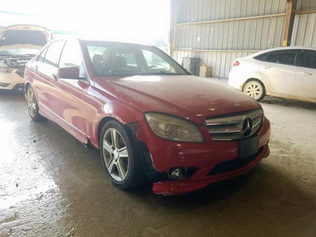 WDDGF8BB8AR110825 - 2010 MERCEDES-BENZ C 300 4MATIC  photo 1