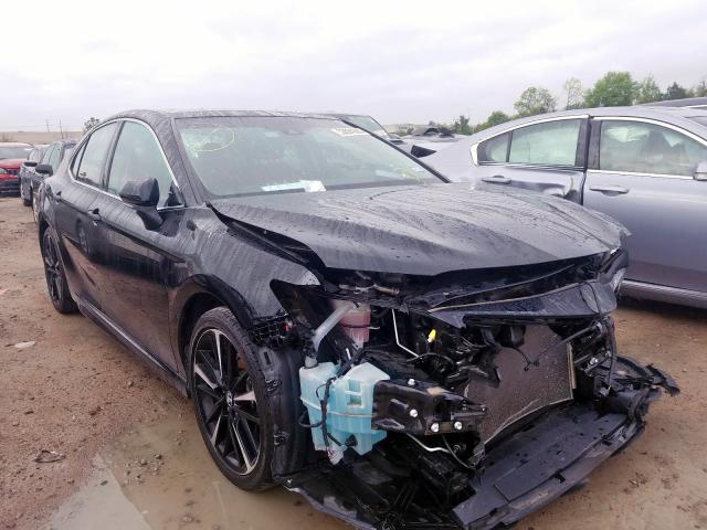 4T1B61HK7JU115641 - 2018 TOYOTA CAMRY XSE  photo 1