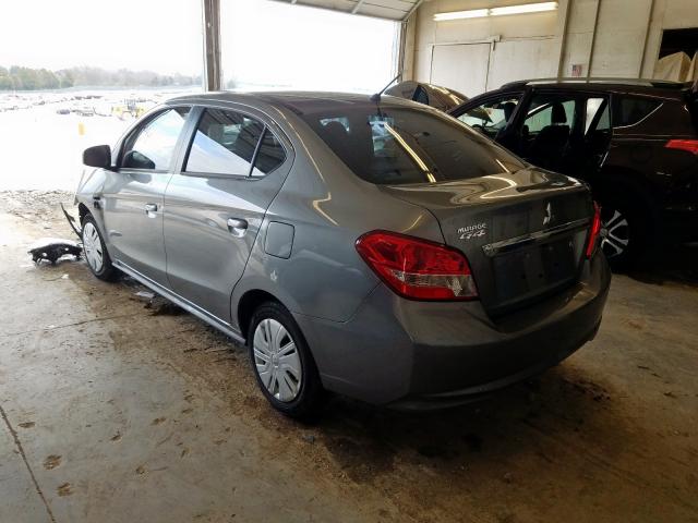 ML32F3FJ0LHF03838 - 2020 MITSUBISHI MIRAGE G4 ES  ფოტო 3