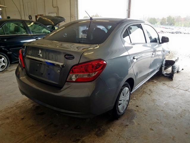 ML32F3FJ0LHF03838 - 2020 MITSUBISHI MIRAGE G4 ES  ფოტო 4