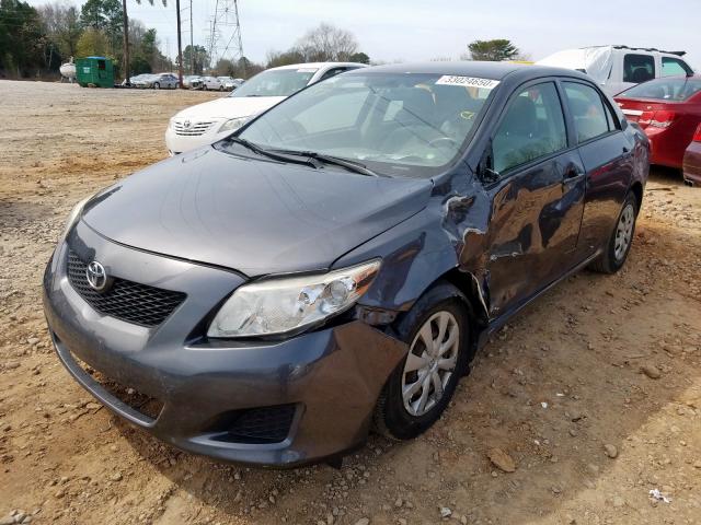 JTDBL40E89J048338 - 2009 TOYOTA COROLLA BASE  照片 2