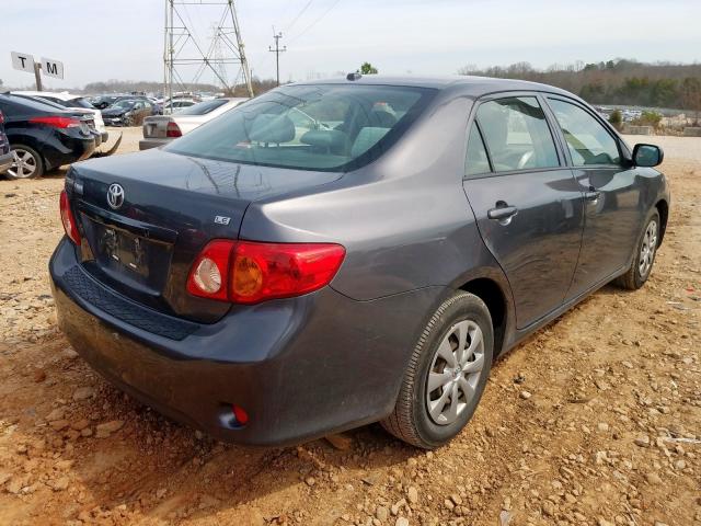 JTDBL40E89J048338 - 2009 TOYOTA COROLLA BASE  照片 4