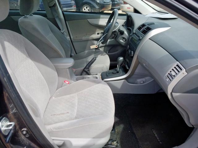 JTDBL40E89J048338 - 2009 TOYOTA COROLLA BASE  照片 5