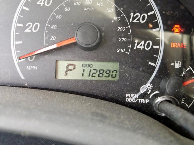 JTDBL40E89J048338 - 2009 TOYOTA COROLLA BASE  照片 8