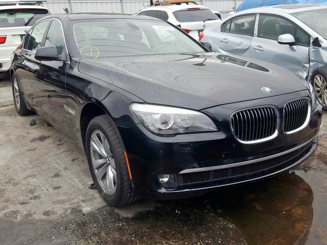 WBAKB4C54CC577017 - 2012 BMW 740 LI  photo 1