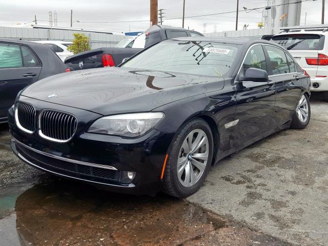 WBAKB4C54CC577017 - 2012 BMW 740 LI  photo 2