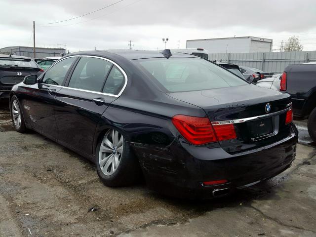 WBAKB4C54CC577017 - 2012 BMW 740 LI  photo 3