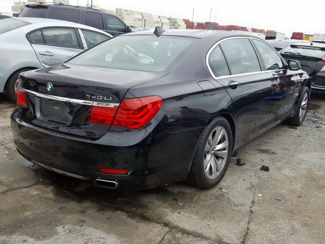 WBAKB4C54CC577017 - 2012 BMW 740 LI  photo 4