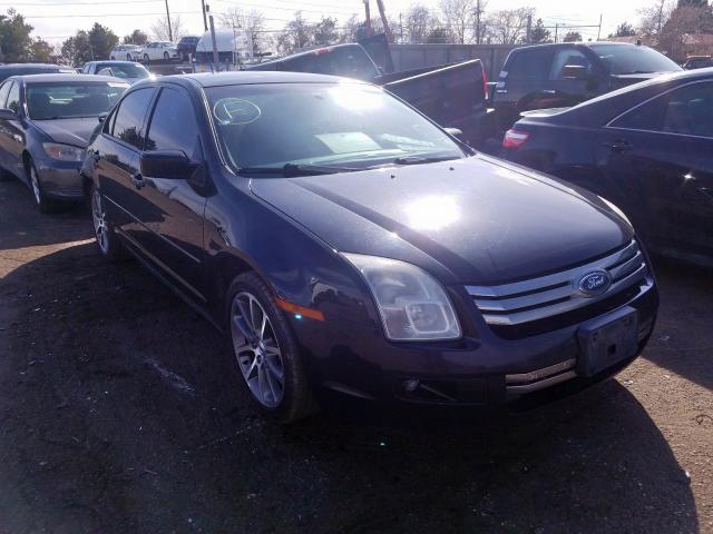 3FAHP07Z28R236220 - 2008 FORD FUSION SE  photo 1