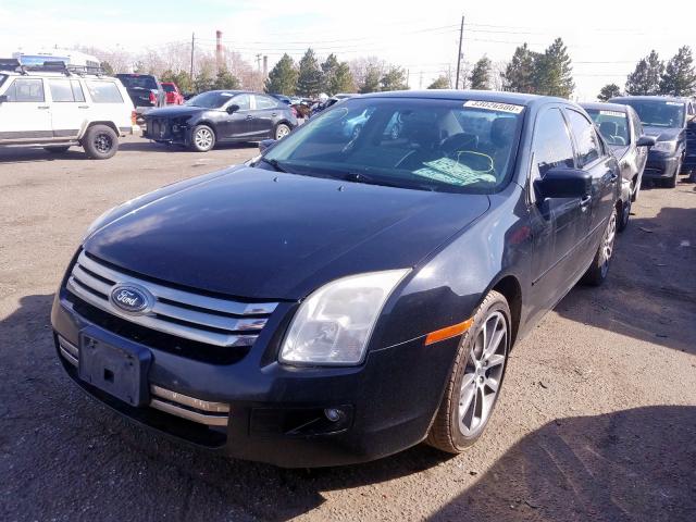 3FAHP07Z28R236220 - 2008 FORD FUSION SE  photo 2