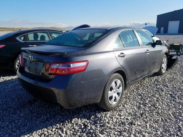 4T1BE46K68U734118 - 2008 TOYOTA CAMRY CE  photo 4