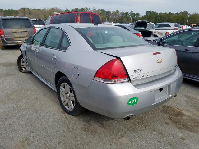 2G1WB5E34G1102199 - 2016 CHEVROLET IMPALA LIMITED LT  photo 3