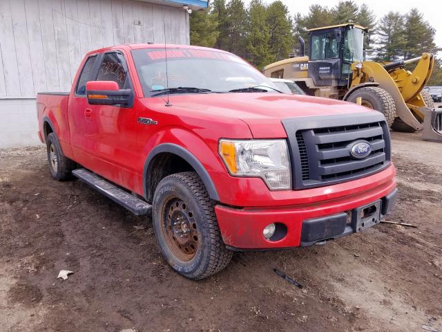 1FTFX1EF6BFA29267 - 2011 FORD F150 SUPER CAB  photo 1