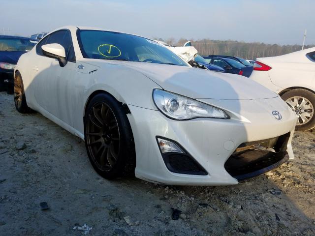 JF1ZNAA1XD1701818 - 2013 TOYOTA SCION FR-S  photo 1