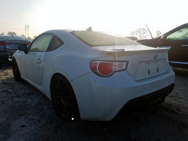 JF1ZNAA1XD1701818 - 2013 TOYOTA SCION FR-S  photo 3