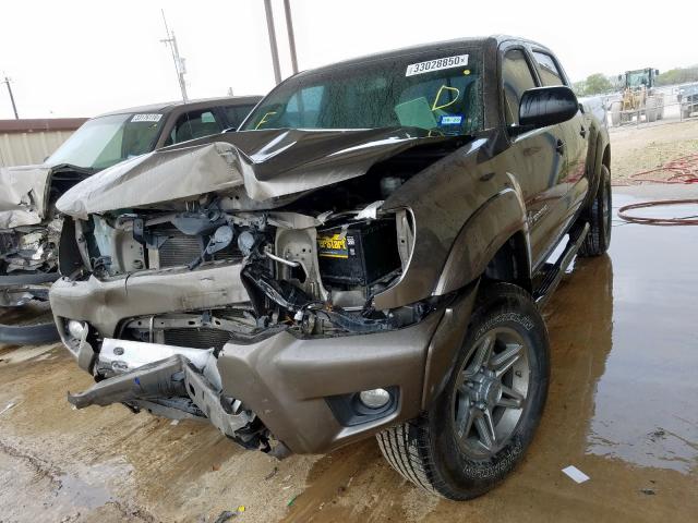 5TFJU4GN2DX030034 - 2013 TOYOTA TACOMA DOUBLE CAB PRERUNNER  photo 2