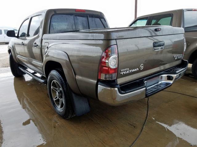 5TFJU4GN2DX030034 - 2013 TOYOTA TACOMA DOUBLE CAB PRERUNNER  photo 3