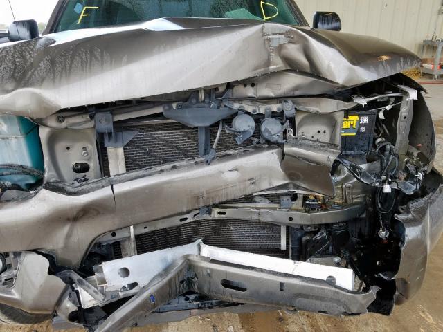 5TFJU4GN2DX030034 - 2013 TOYOTA TACOMA DOUBLE CAB PRERUNNER  photo 9