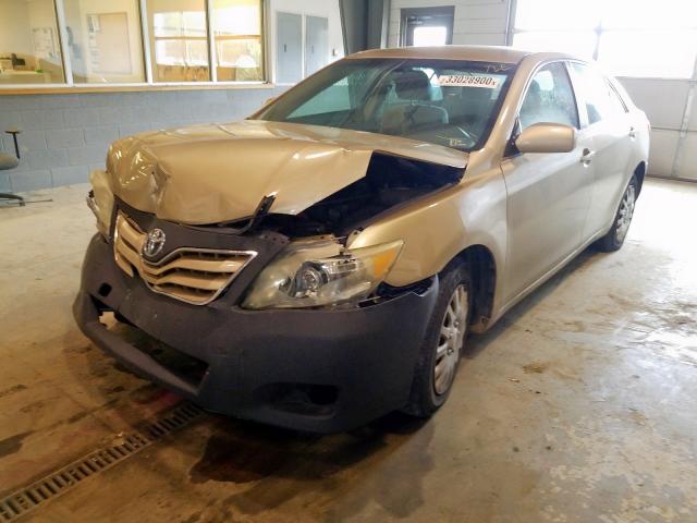 4T1BF3EK1AU102741 - 2010 TOYOTA CAMRY BASE  photo 2