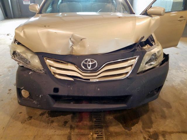 4T1BF3EK1AU102741 - 2010 TOYOTA CAMRY BASE  photo 7