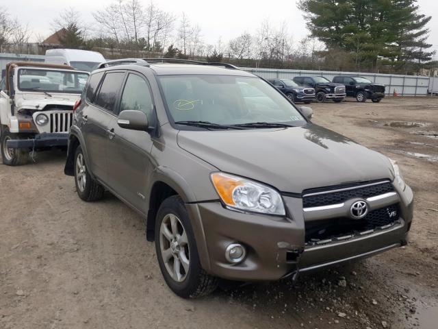 2T3DK4DVXBW058205 - 2011 TOYOTA RAV4 LIMITED  photo 1