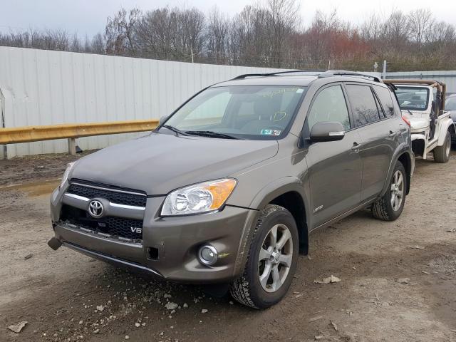 2T3DK4DVXBW058205 - 2011 TOYOTA RAV4 LIMITED  photo 2