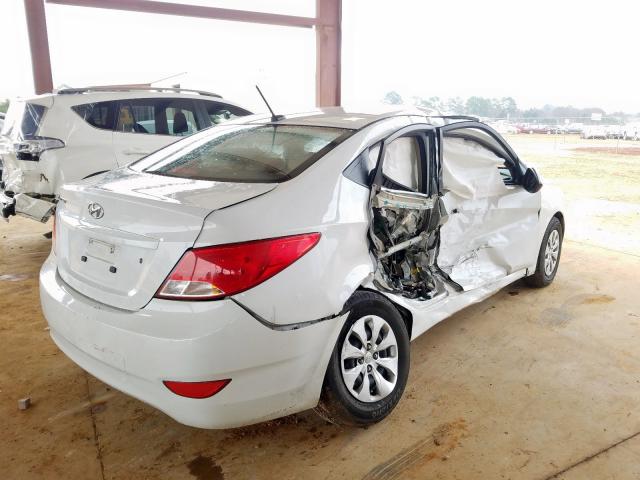 KMHCT4AE1GU121026 - 2016 HYUNDAI ACCENT SE  photo 4