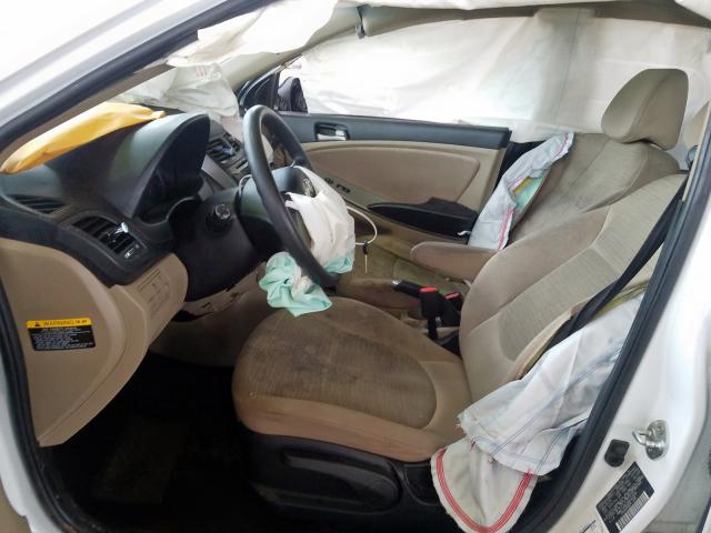 KMHCT4AE1GU121026 - 2016 HYUNDAI ACCENT SE  photo 5