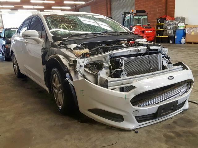 3FA6P0H71ER227640 - 2014 FORD FUSION SE  photo 1